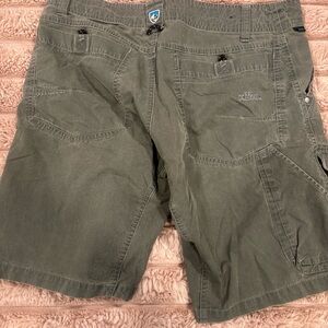 Kuhl Men's Cargo Shorts in Olive